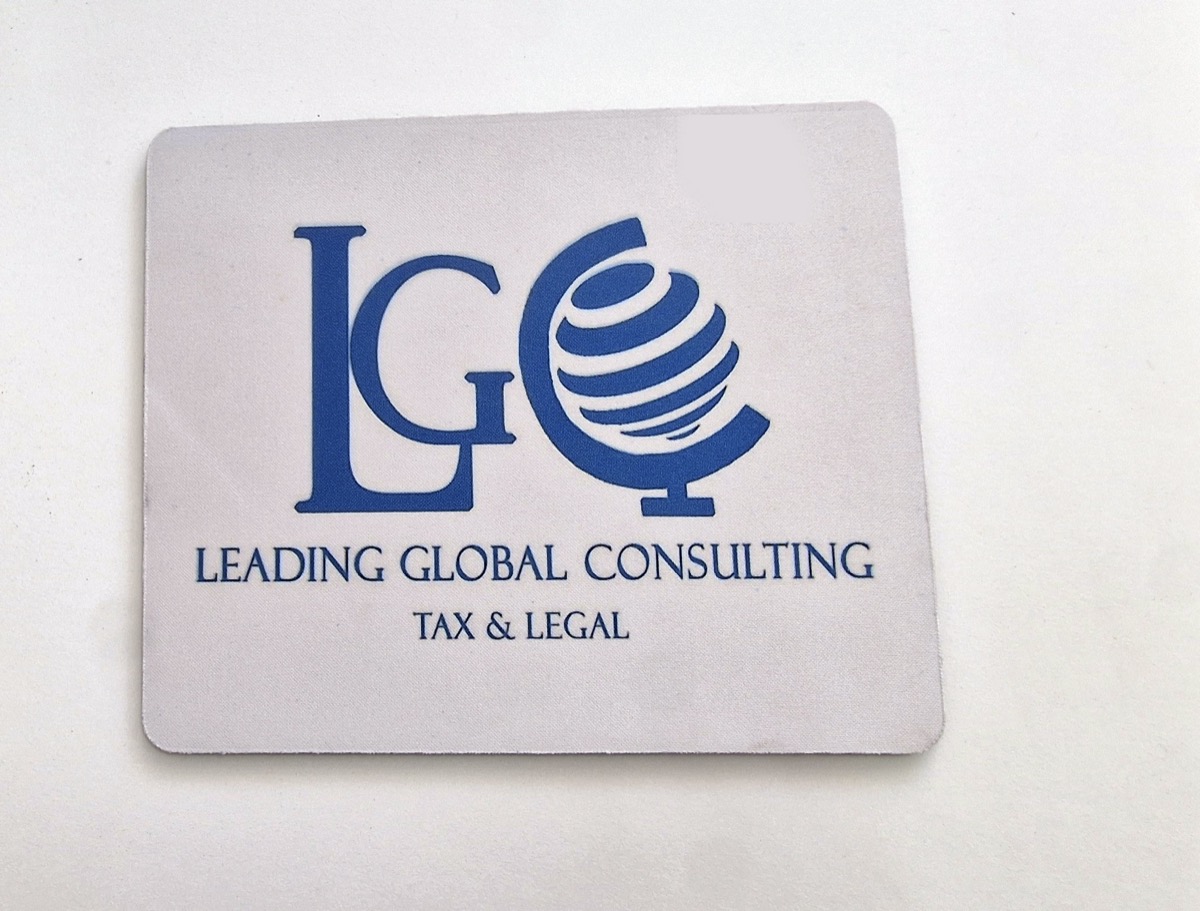 Alfombrilla de ratón personalizada para Leading Global Consulting